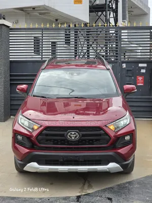 Toyota RAV4 Adventure AWD 2020 Red