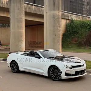 Chevrolet Camaro 2020 White