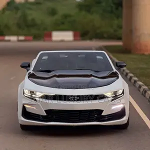 Chevrolet Camaro 2020 White
