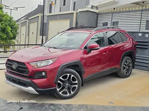 Toyota RAV4 Adventure AWD 2020 Red