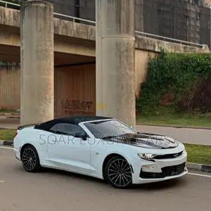 Chevrolet Camaro 2020 White