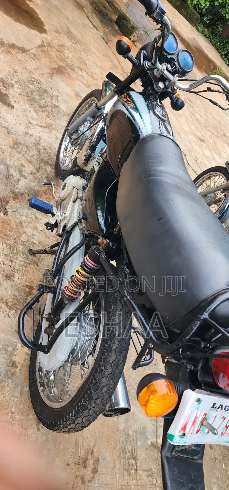 Bajaj Boxer 2023 Black