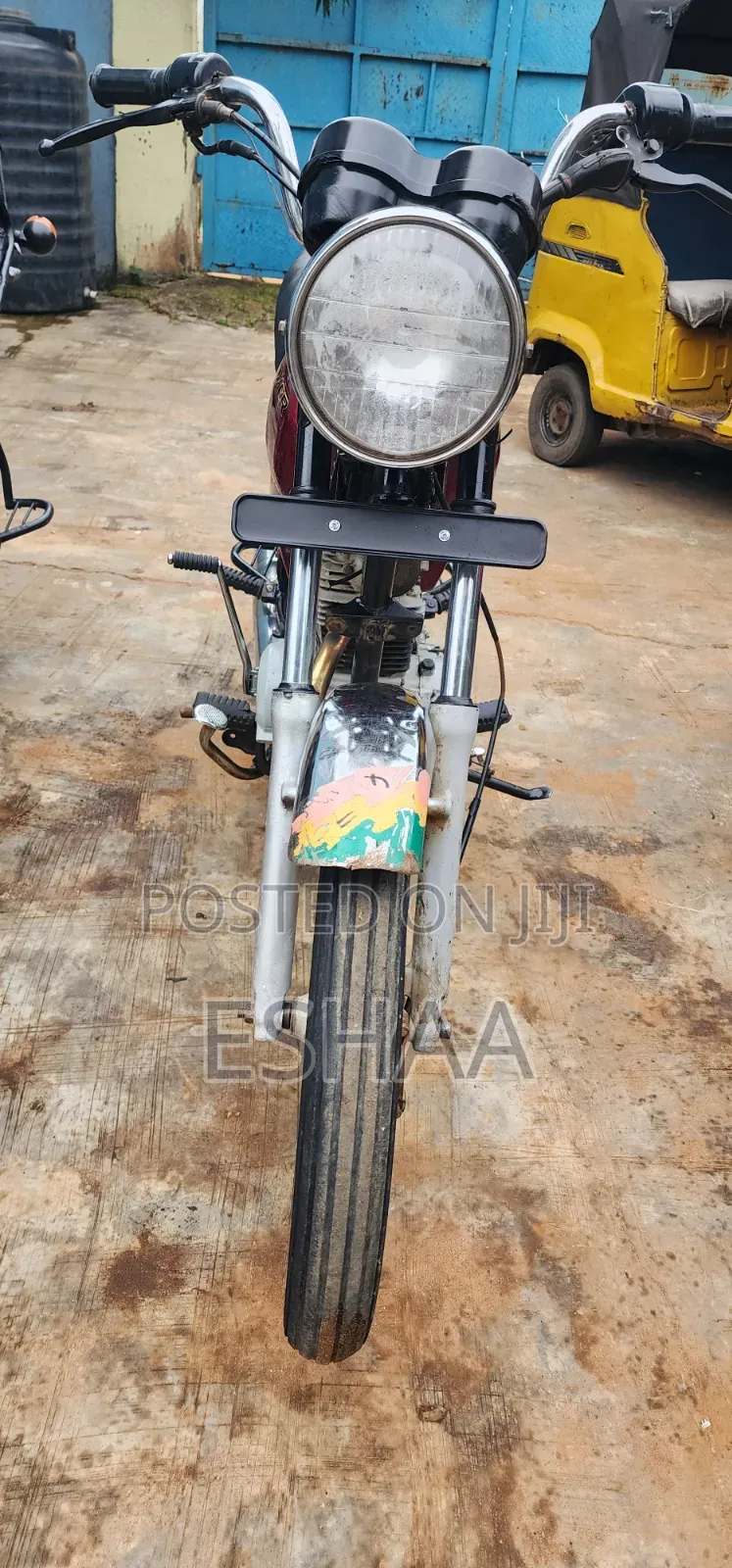 Bajaj Boxer 2023 Black