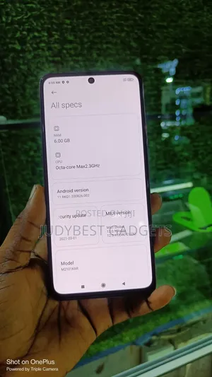 Xiaomi Redmi Note 10 Pro 128 GB Gold