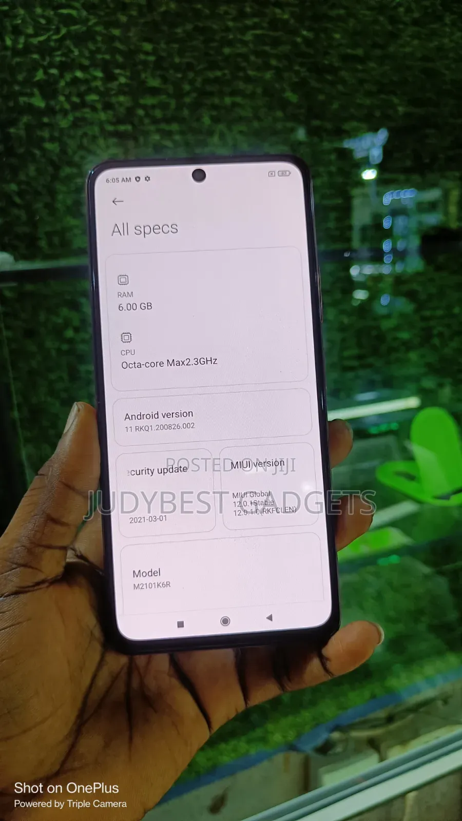 Xiaomi Redmi Note 10 Pro 128 GB Gold
