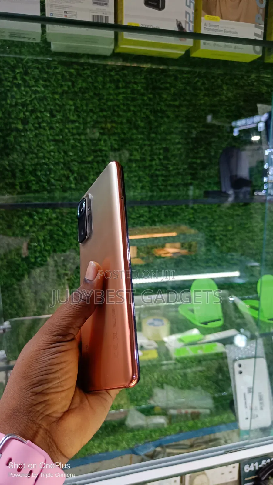 Xiaomi Redmi Note 10 Pro 128 GB Gold