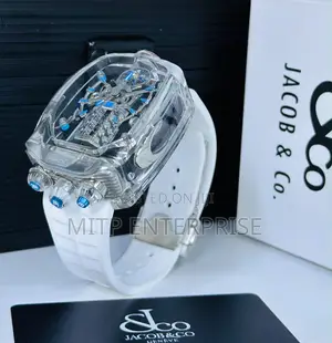 Jacob & Co. Transparent Chronograph Watch