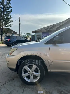 Lexus RX 2005 Silver