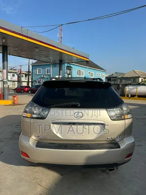Lexus RX 2005 Silver