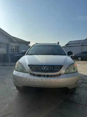 Lexus RX 2005 Silver