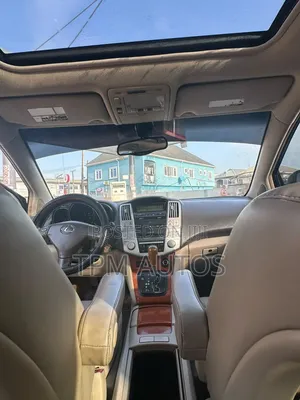 Lexus RX 2005 Silver