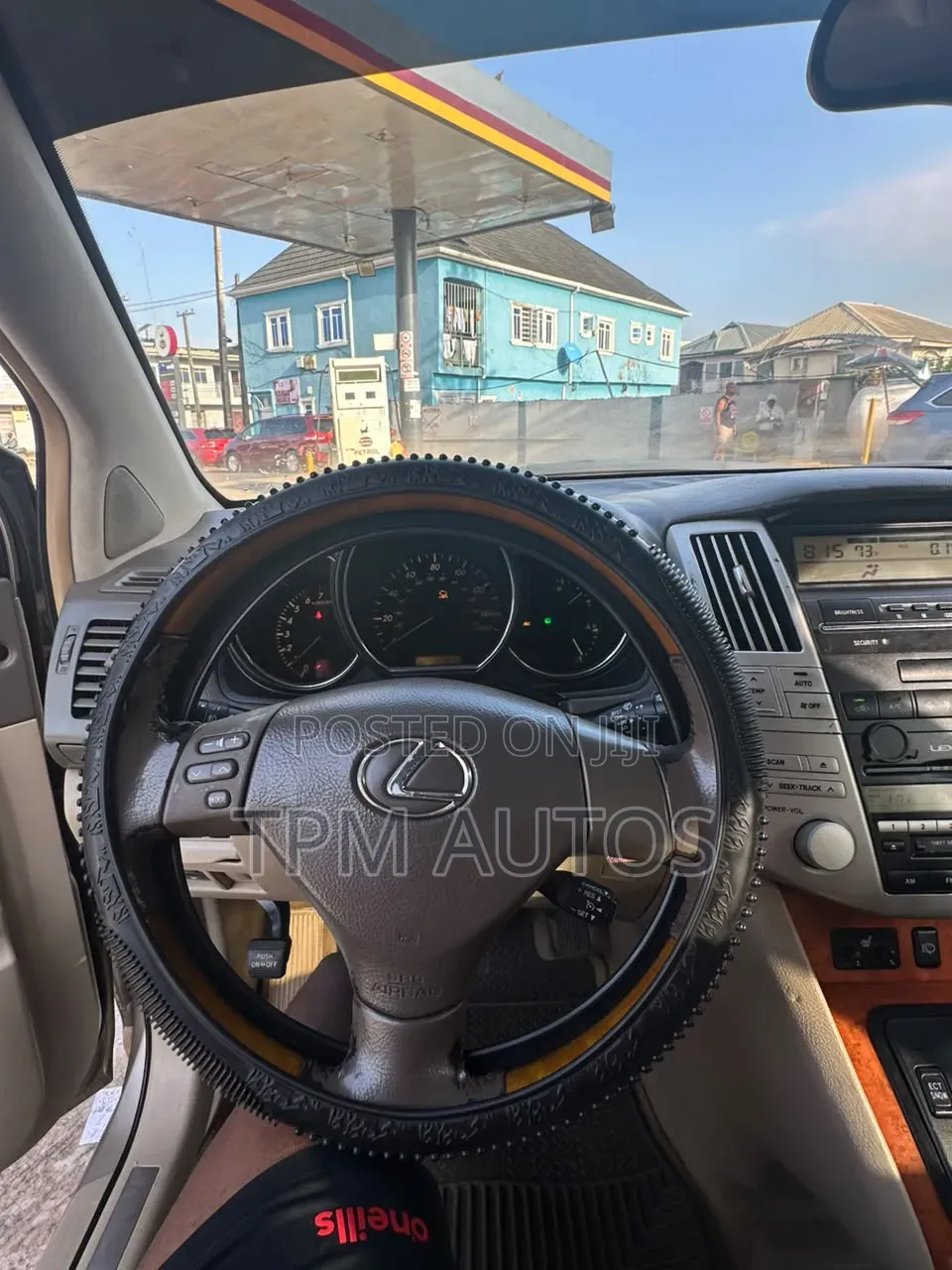 Lexus RX 2005 Silver
