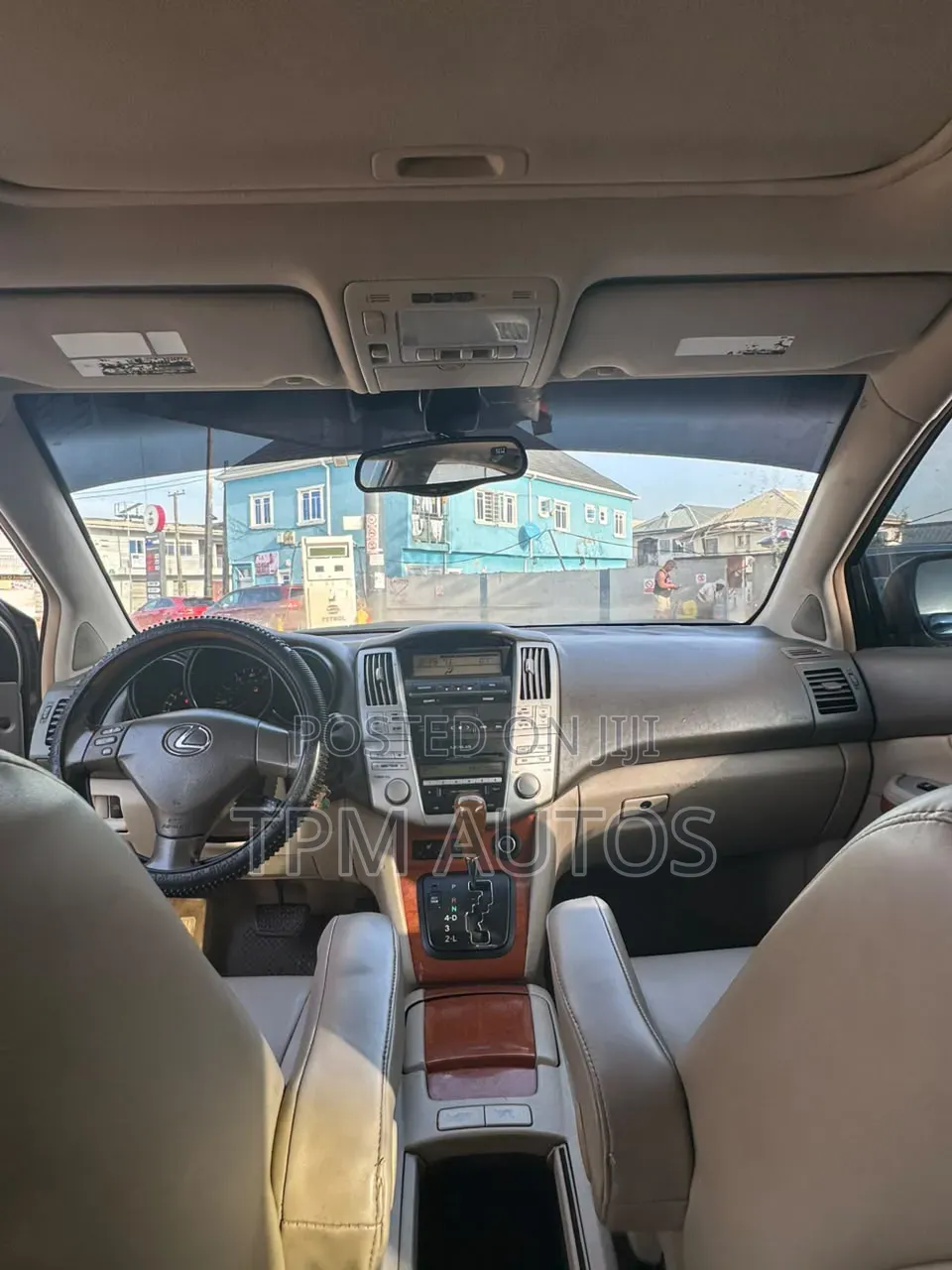 Lexus RX 2005 Silver