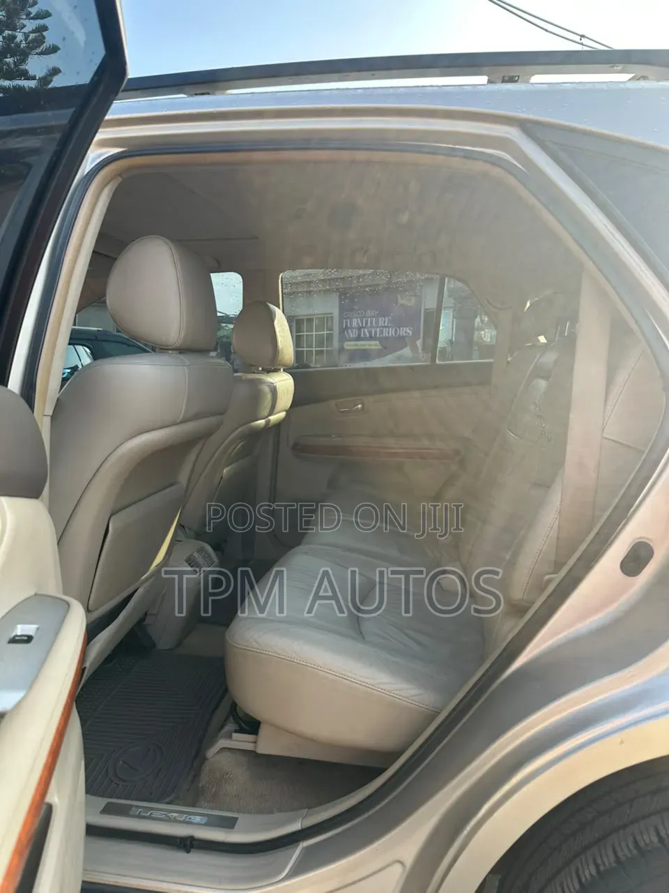 Lexus RX 2005 Silver