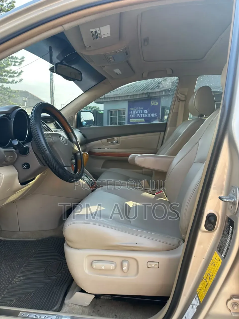 Lexus RX 2005 Silver