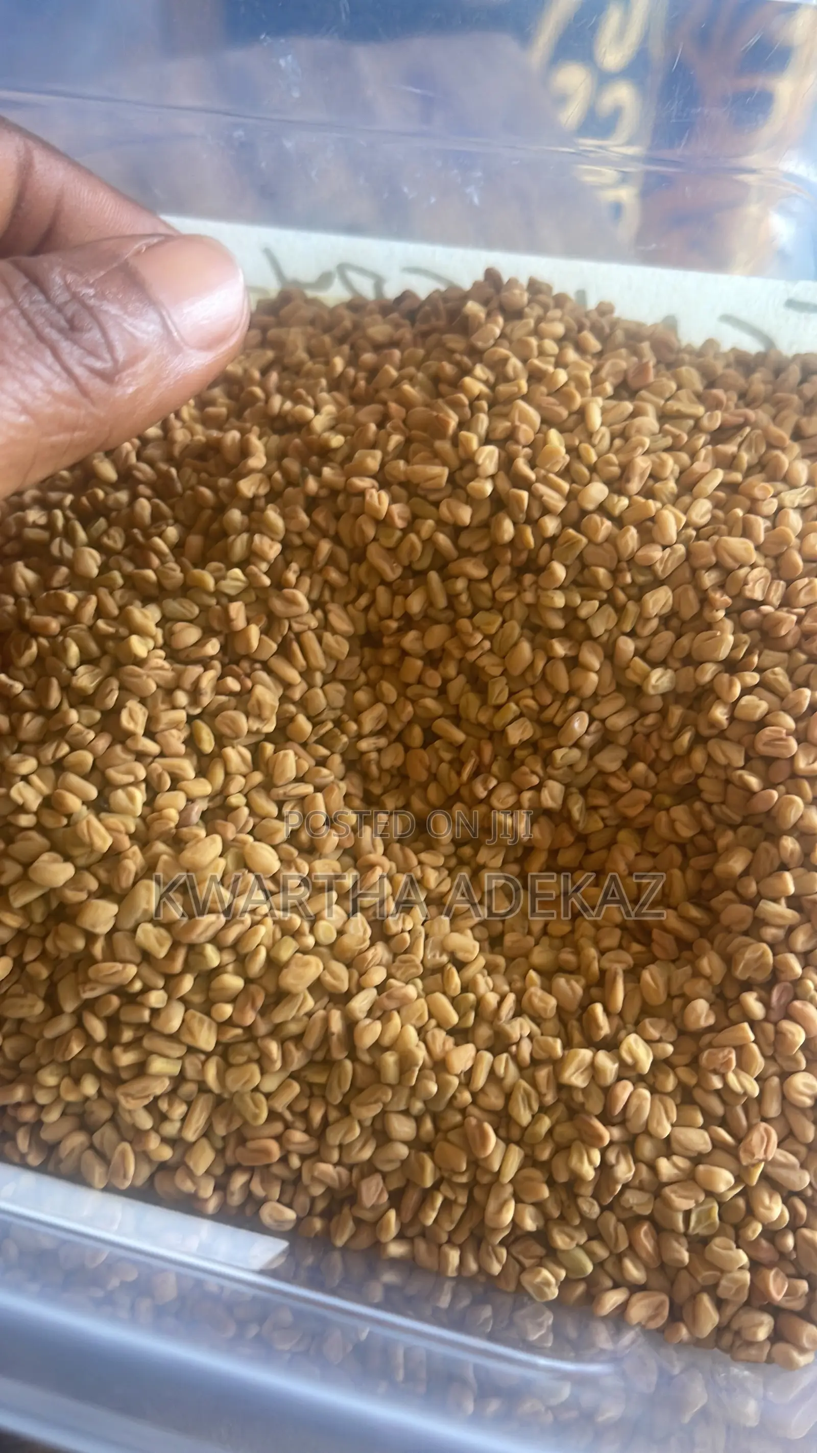 All the Seed Available