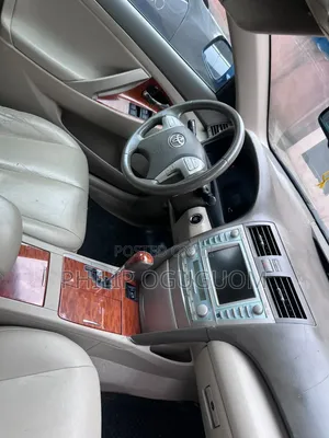 Toyota Camry 2008 Blue
