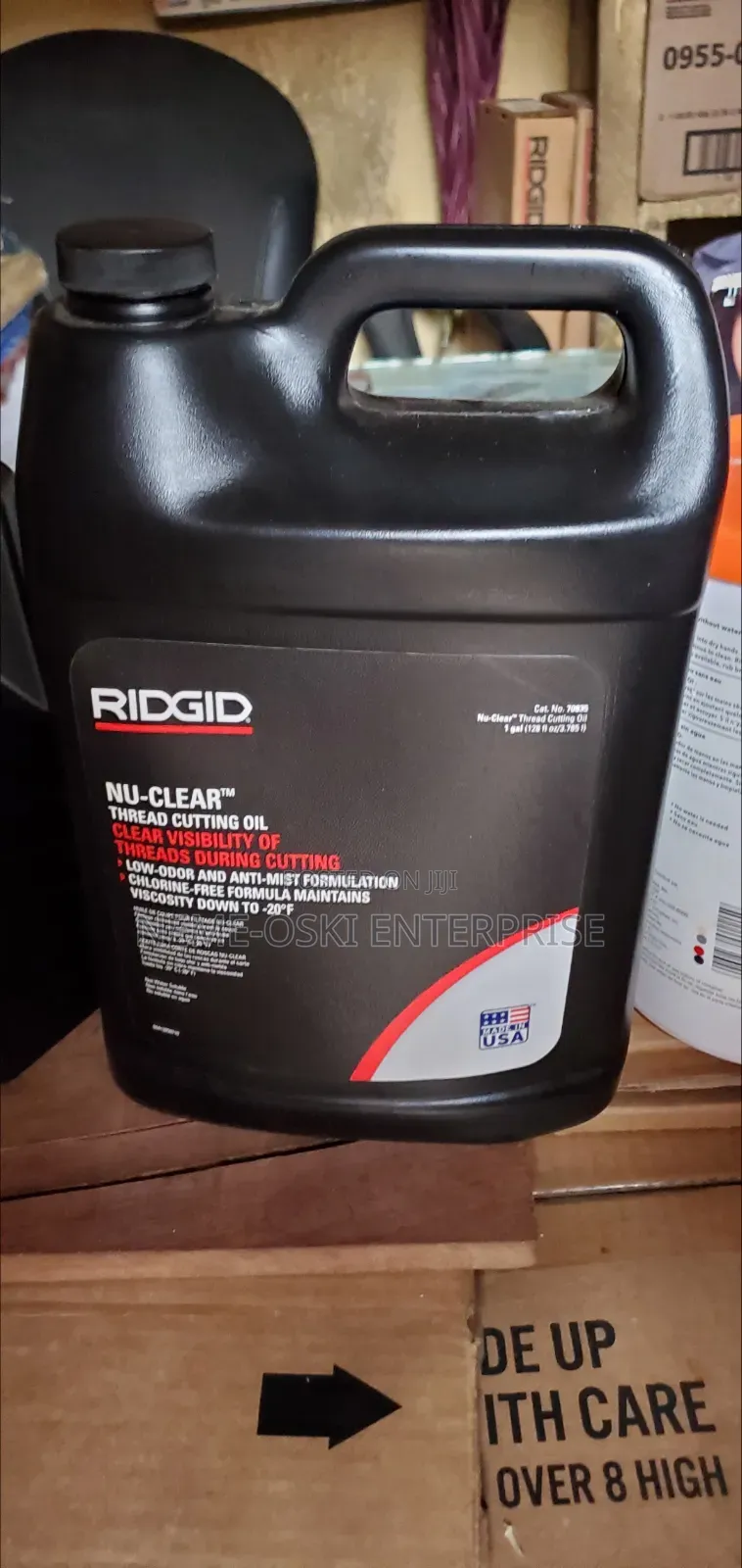 RIDGID Thread Cutting Oil / NU-CLEAR