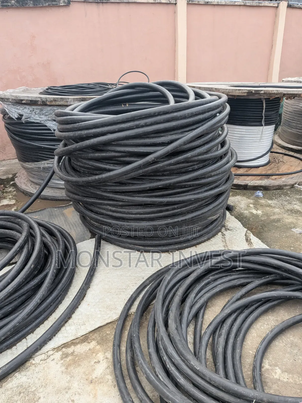 Armored Cable Niger Chin