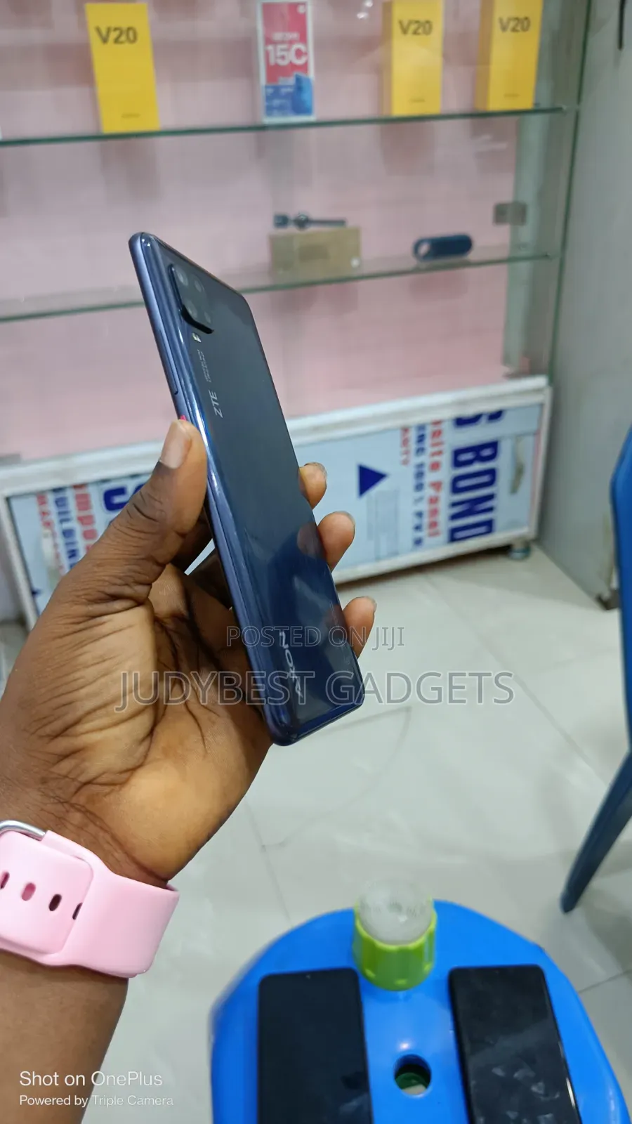 ZTE Axon 11 128 GB Blue
