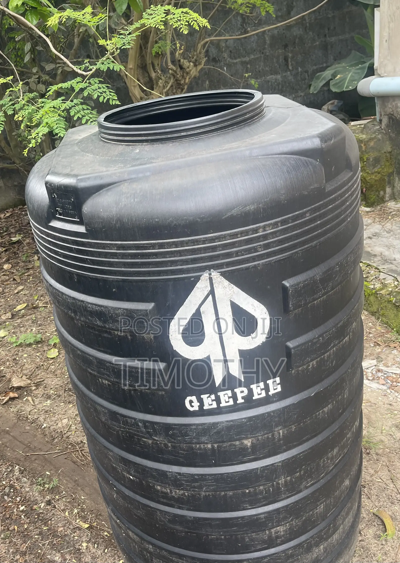 Geepee Water Storage Tank