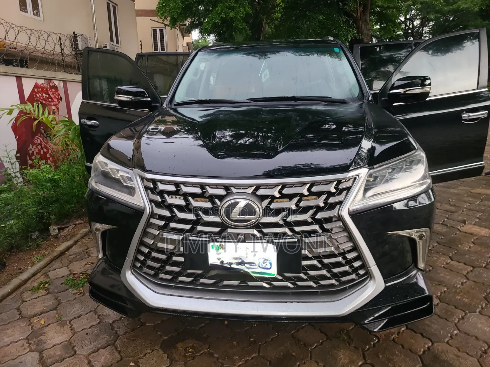 Lexus LX 570 AWD 2020 Black