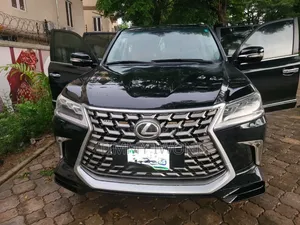 Lexus LX 570 AWD 2020 Black