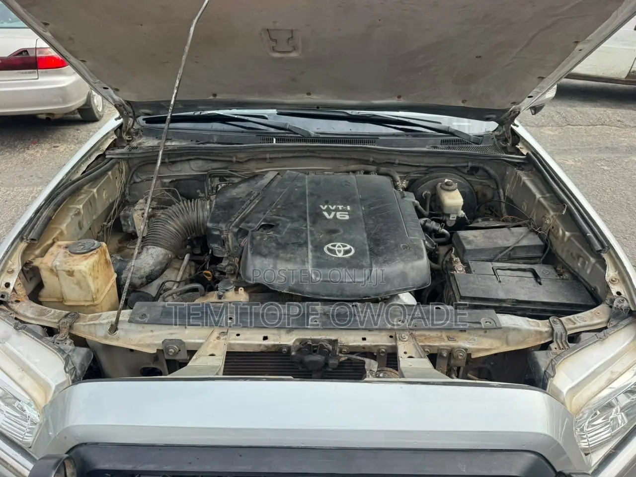 Toyota Tacoma PreRunner Access Cab 2009 Gray