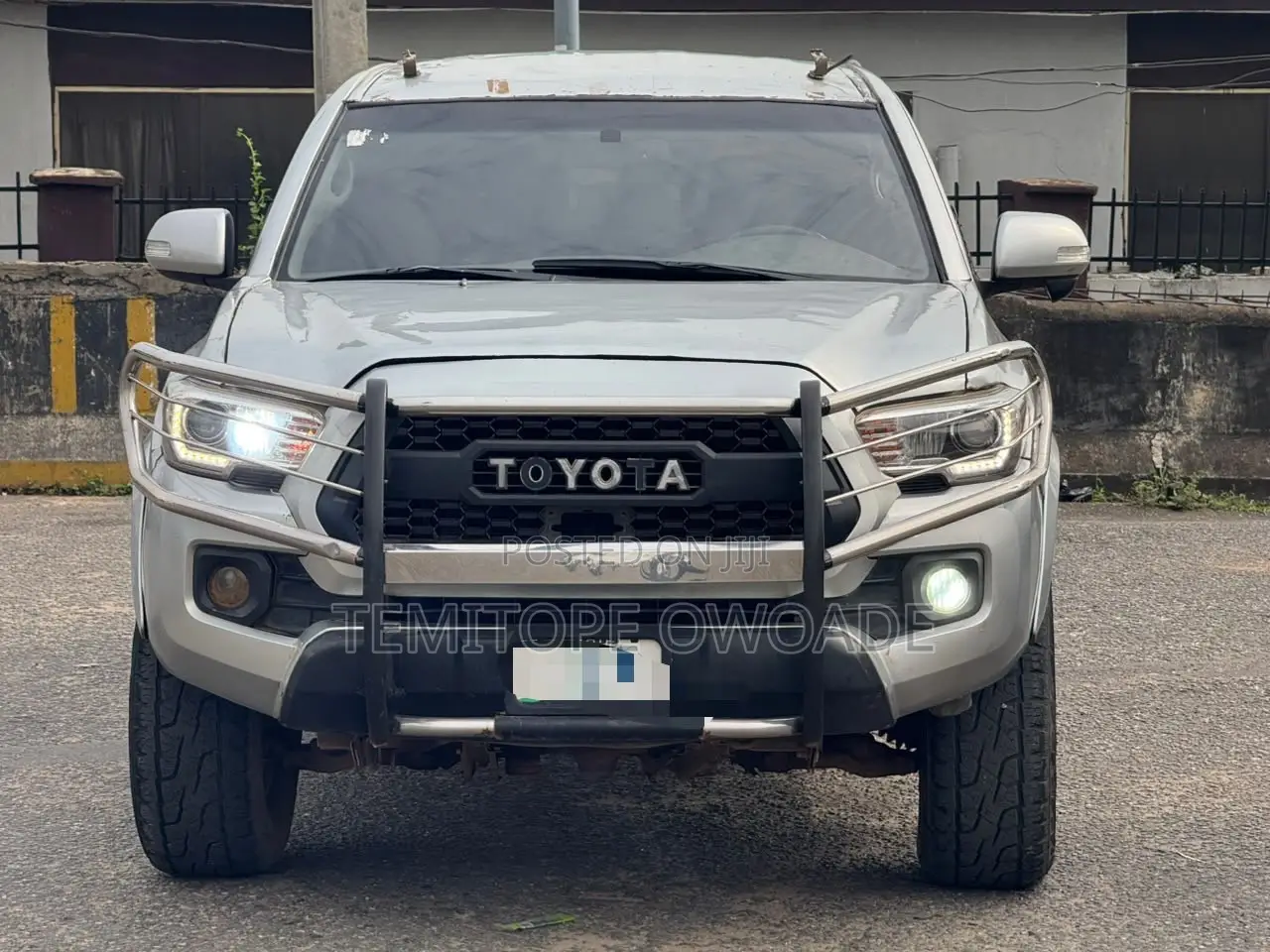 Toyota Tacoma PreRunner Access Cab 2009 Gray