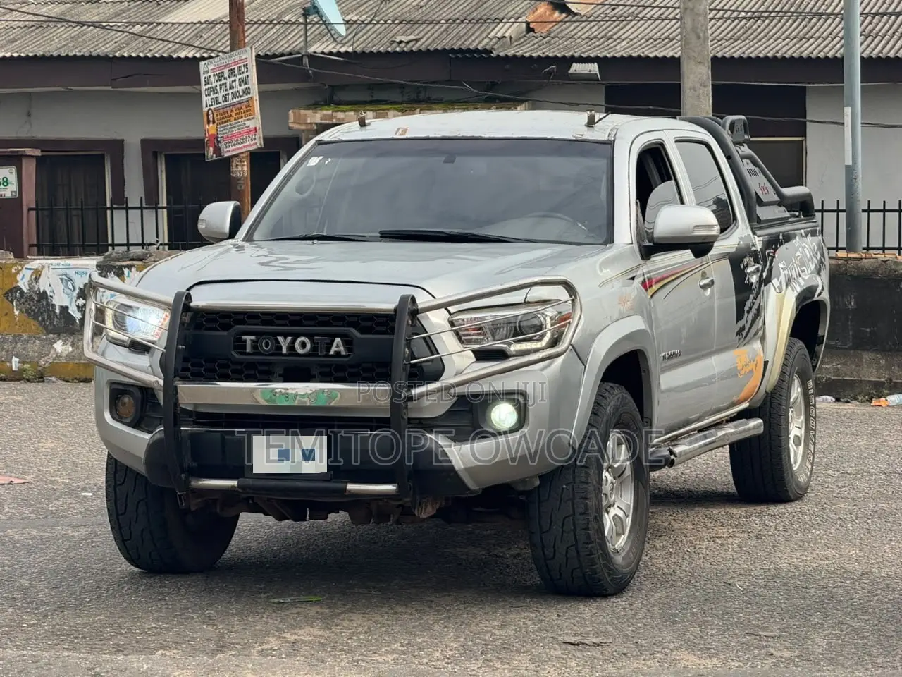 Toyota Tacoma PreRunner Access Cab 2009 Gray