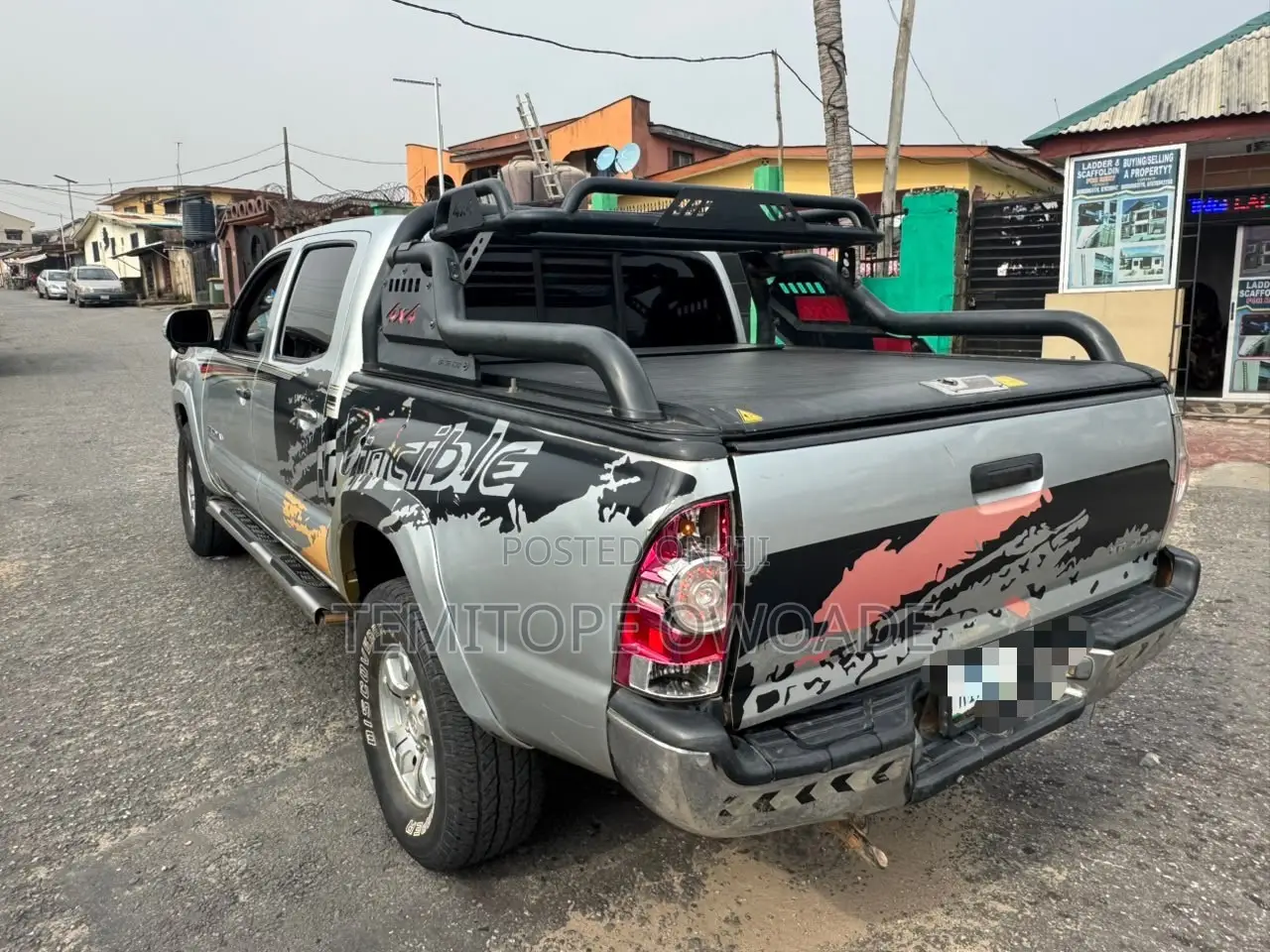 Toyota Tacoma PreRunner Access Cab 2009 Gray