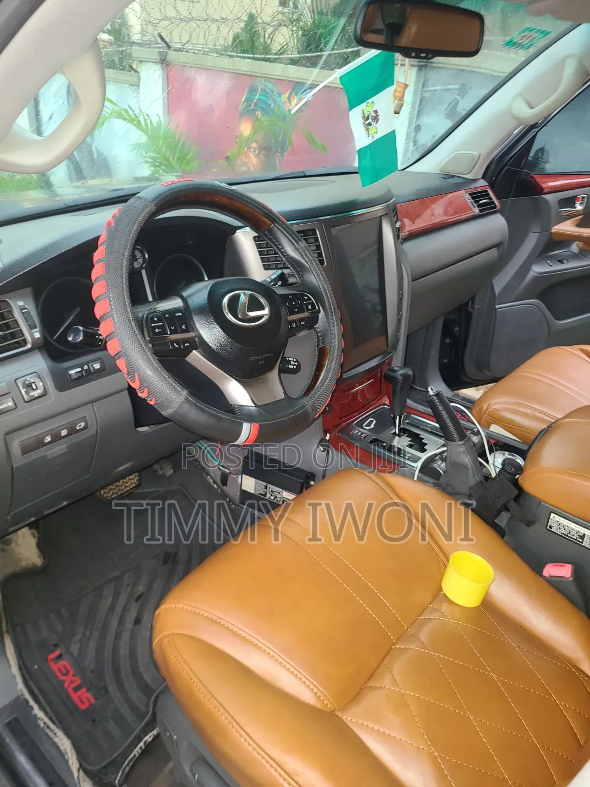 Lexus LX 570 AWD 2020 Black
