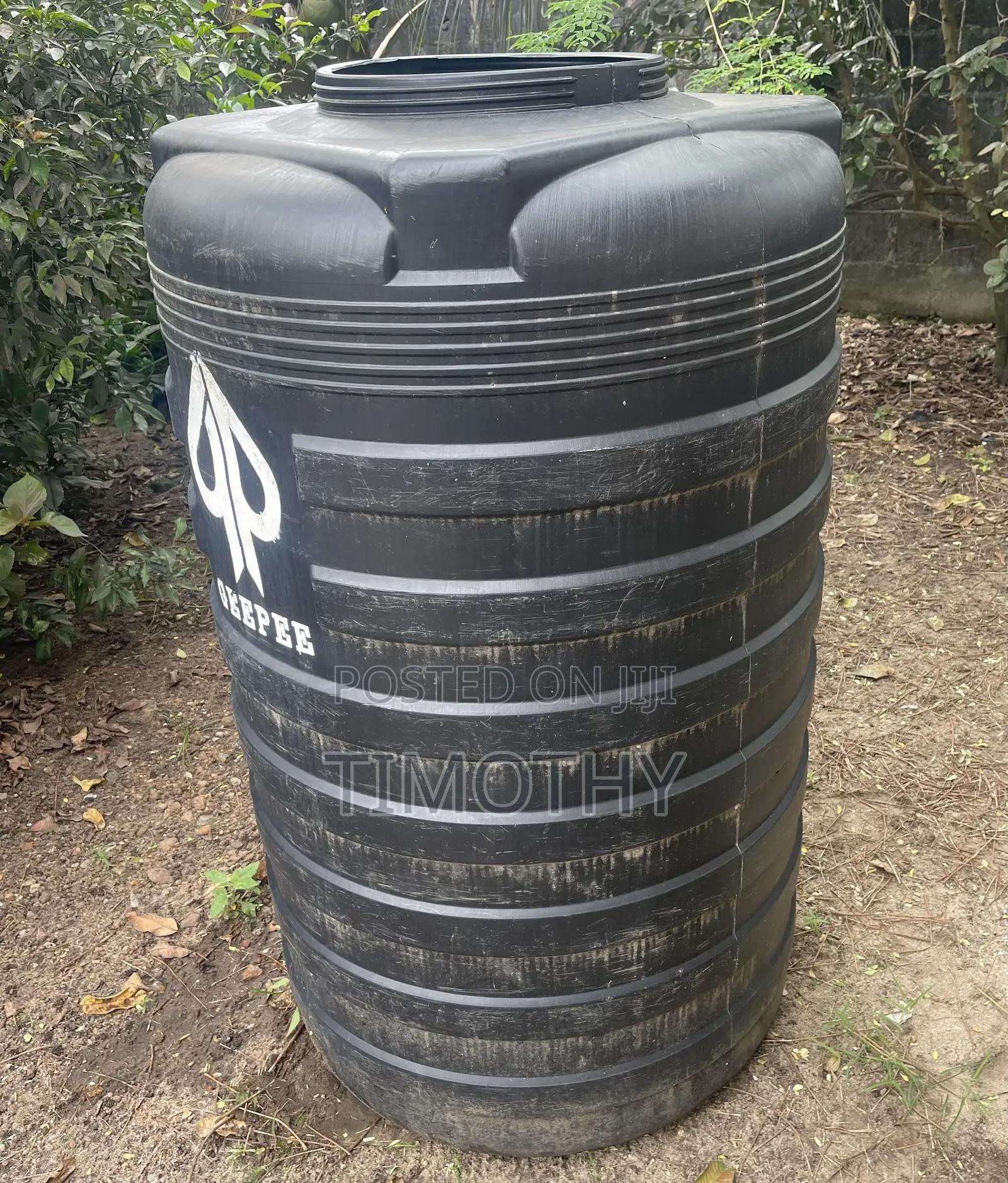 Geepee Water Storage Tank