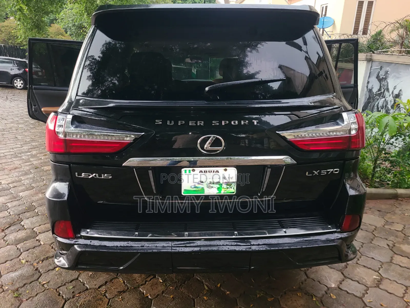 Lexus LX 570 AWD 2020 Black