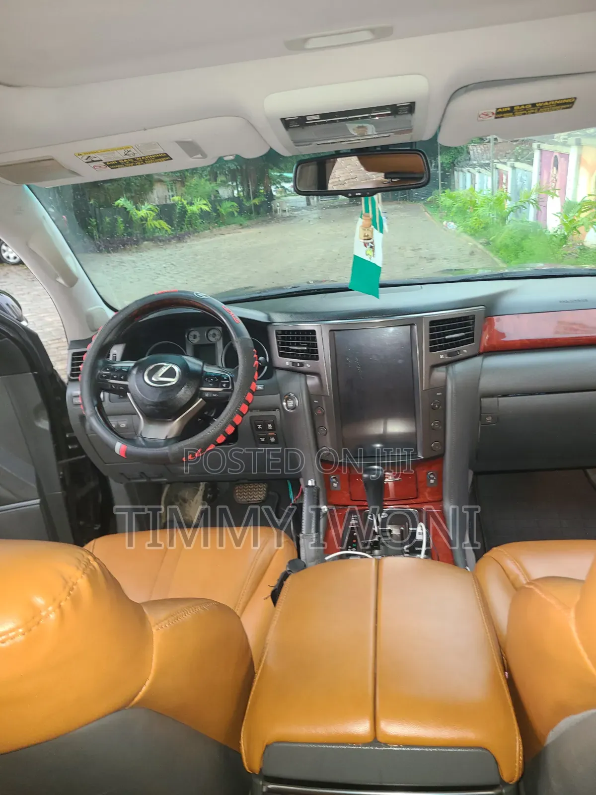 Lexus LX 570 AWD 2020 Black