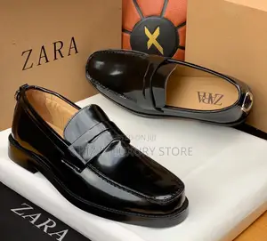 Zara Quality Luxury Men Genuine Leather Shoe
