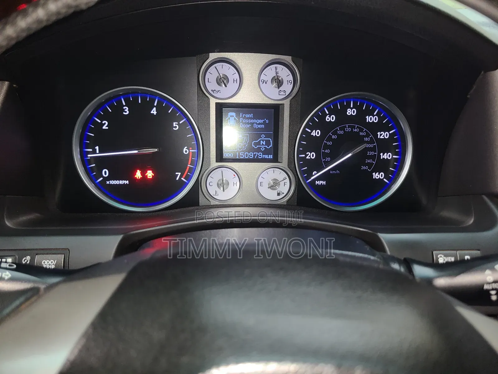 Lexus LX 570 AWD 2020 Black