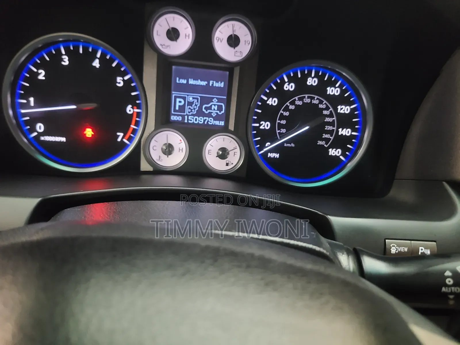 Lexus LX 570 AWD 2020 Black