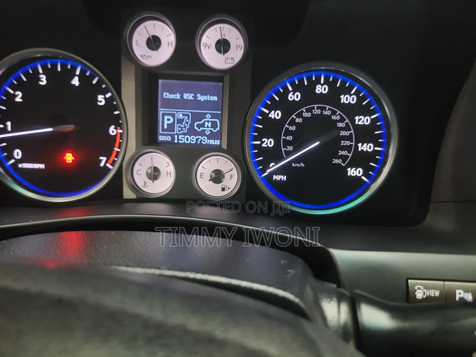 Lexus LX 570 AWD 2020 Black