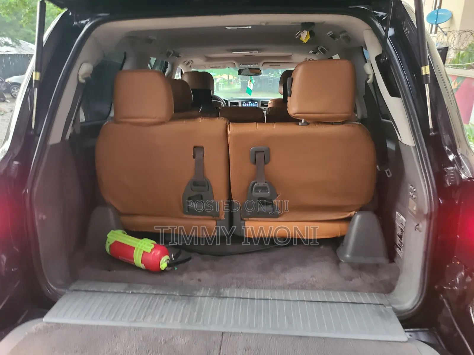 Lexus LX 570 AWD 2020 Black