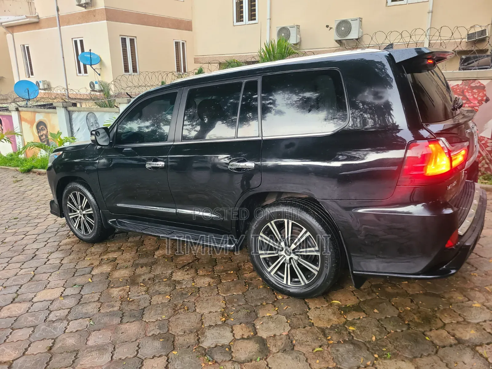 Lexus LX 570 AWD 2020 Black