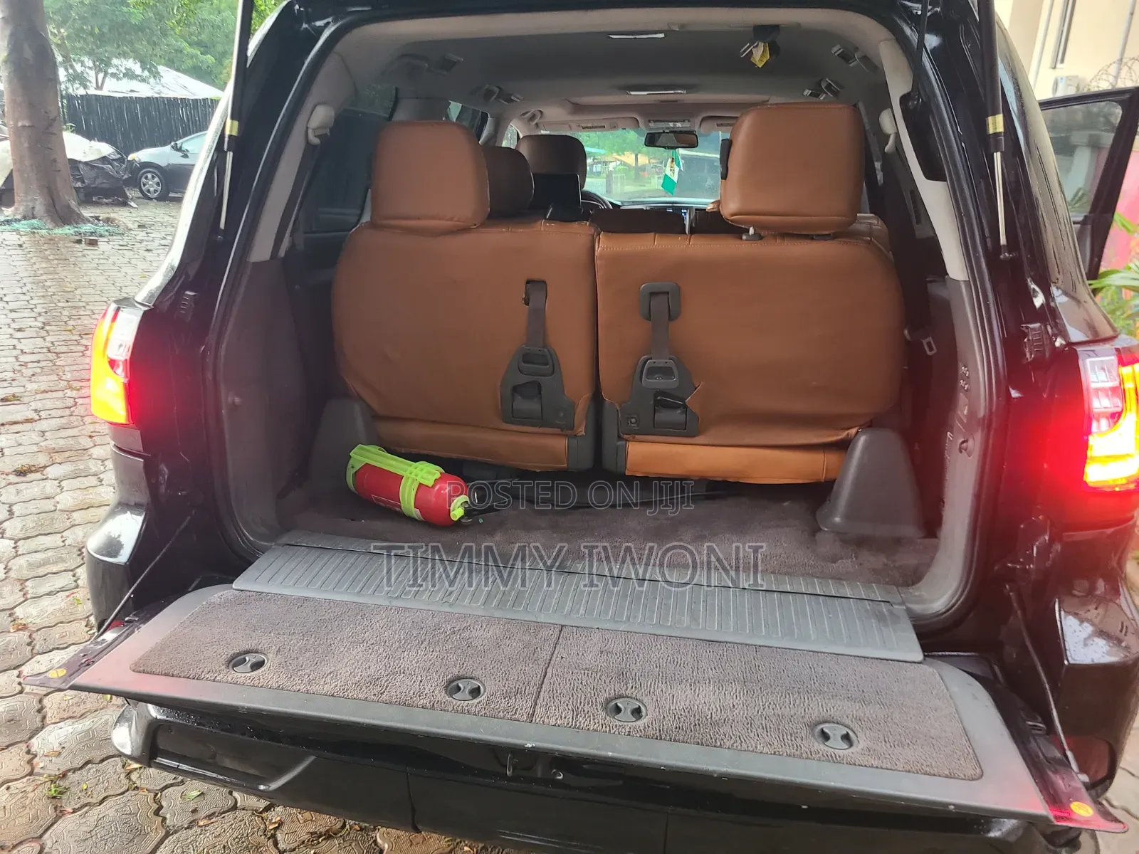 Lexus LX 570 AWD 2020 Black