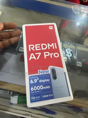 New Xiaomi Redmi A7 Pro 128 GB Black
