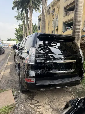 Lexus GX 460 Base 2015 Black