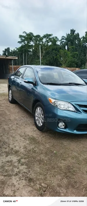 Toyota Corolla 2010 Green
