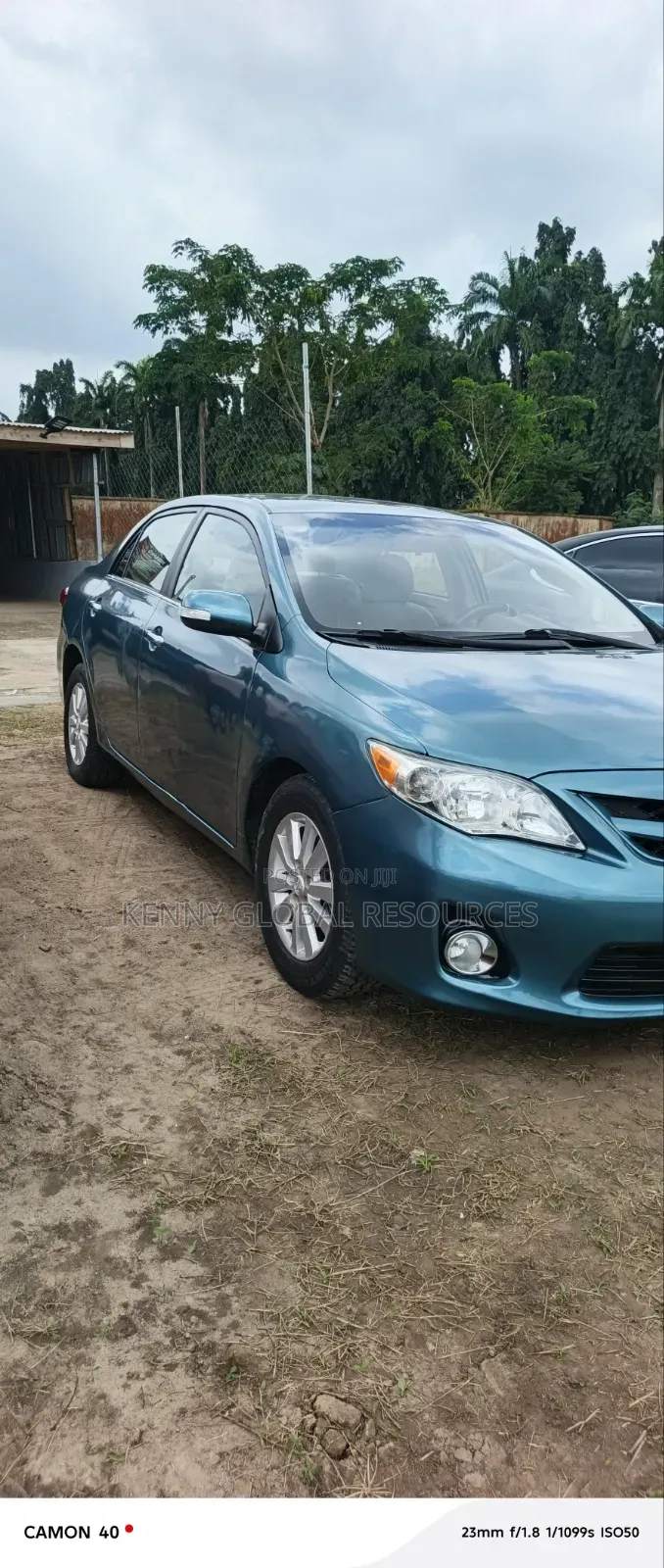 Toyota Corolla 2010 Green
