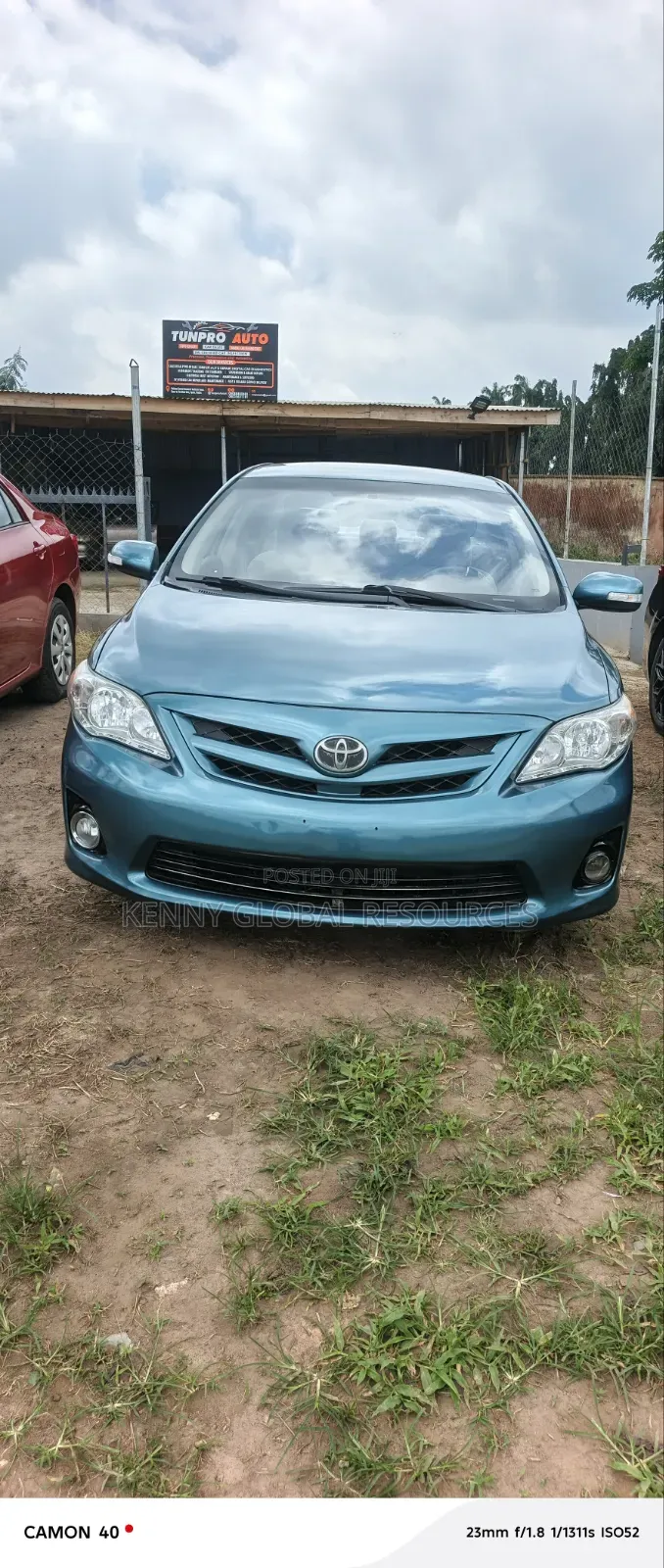 Toyota Corolla 2010 Green
