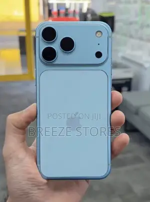 New Apple iPhone 18 Pro Max 512 GB Blue