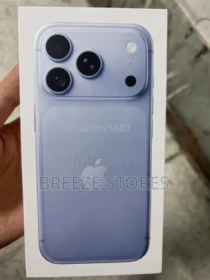 New Apple iPhone 18 Pro Max 512 GB Blue