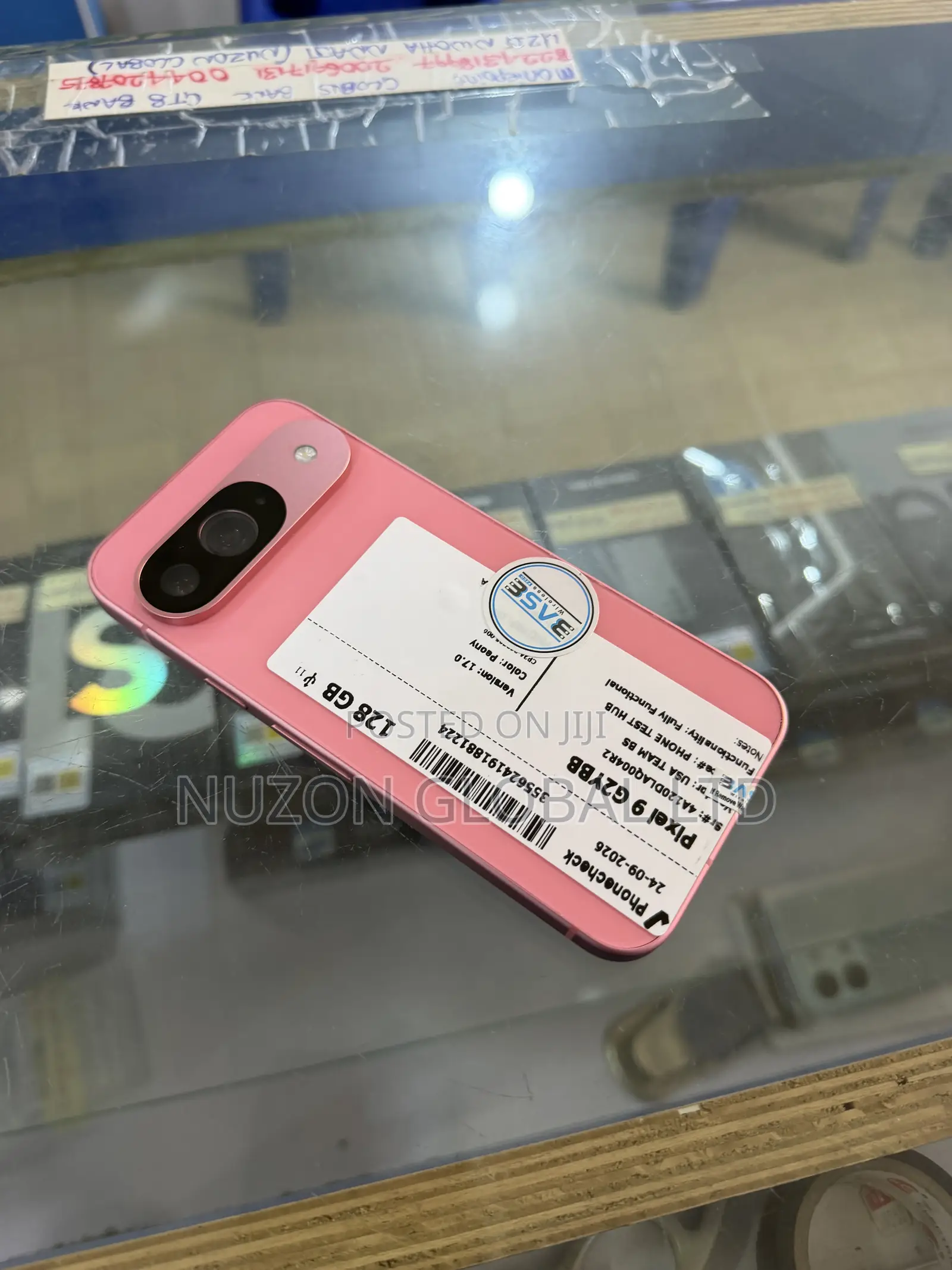 Google Pixel 9 128 GB Pink